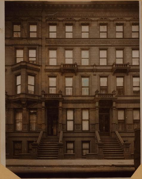 Manhattan: 75th Street (East) - Park Avenue, 1911