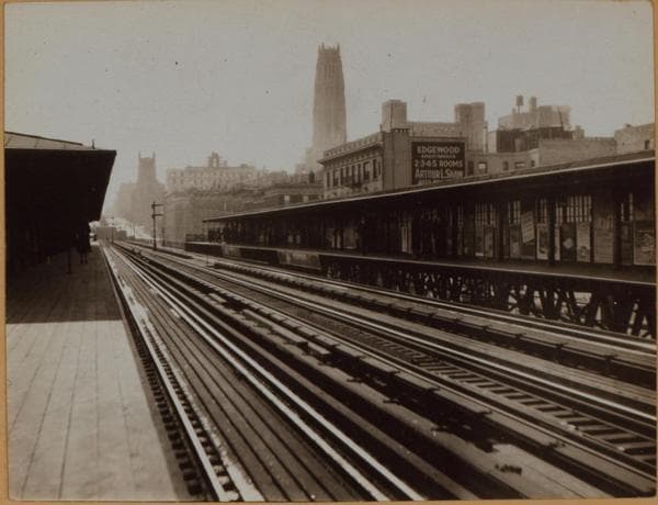 Manhattan: 125th Street - 2nd Avenue, 1931–1940