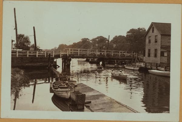 Bridges - Lemon Creek Bridge - Staten Island [Richmond - Johnston Terrace.], 1936