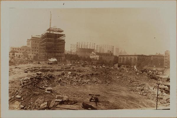 Manhattan: 70th Street (East) - Marie Curie Avenue, 1929