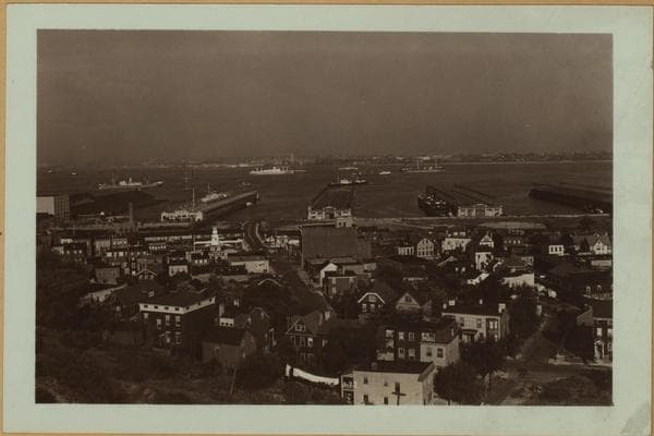 Richmond:] Staten Island - Tompkinsville - [Victory Boulevard]., 1939