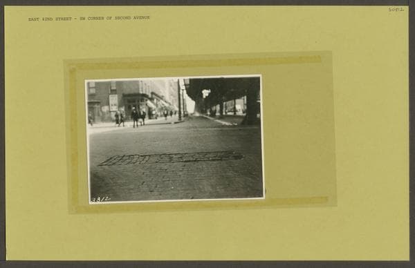 42nd Street (East) - Second Avenue, southwest corner