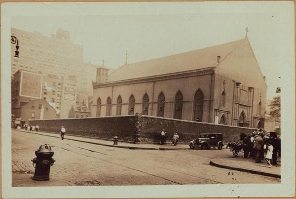 Manhattan: Prince Street - Mott Street, 1929