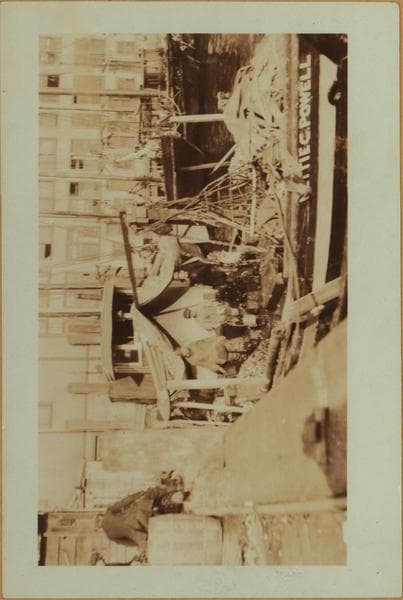 Occupations - Peddlers - General food vendors - Oysters., 1923