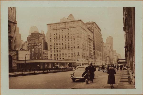 Manhattan: Park Avenue - 53rd Street, 1928–1937