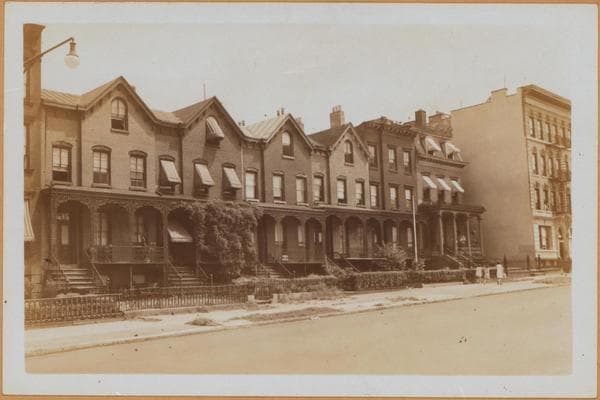 Brooklyn: Clinton Avenue - Park Avenue, 1934