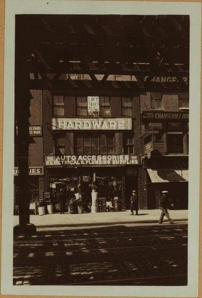 Occupations - Peddlers - Hardware., 1935