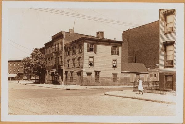 Brooklyn: Hicks Street - Coles Street, 1934