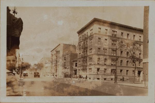 Manhattan: Fort Washington Aven - 177th Street, 1929