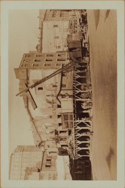 Manhattan: South Street - Old Slip, 1930–1931