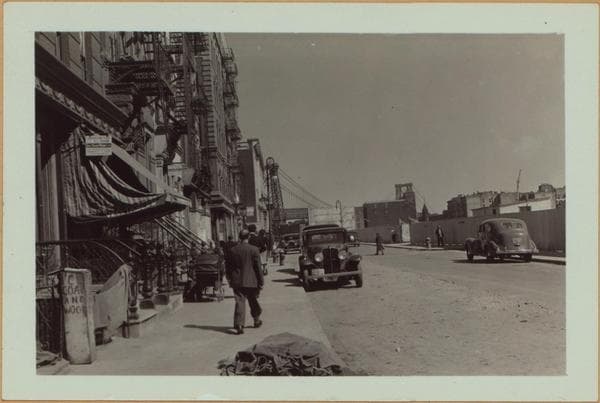 Manhattan: Madison Street - Gouverneur Street, 1939