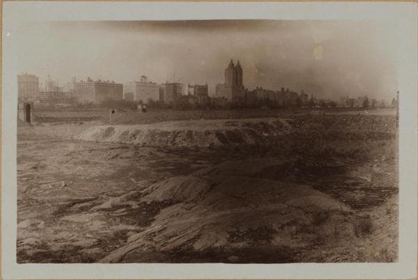Manhattan: Central Park - Reservoirs - Lower reservoir., 1927–1931