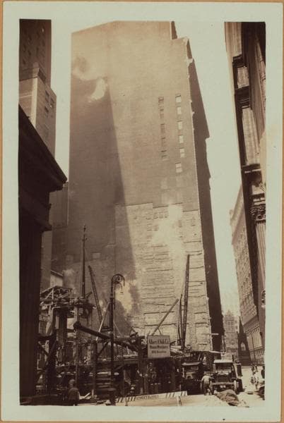 Manhattan: Pine Street - Nassau Street, 1929–1931
