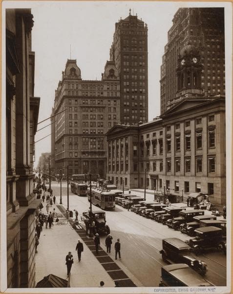 Brooklyn: Joralemon Street - Boerum Place, 1930