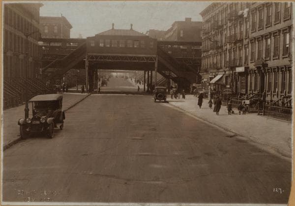 Manhattan: 72nd Street - 1st Avenue, 1920