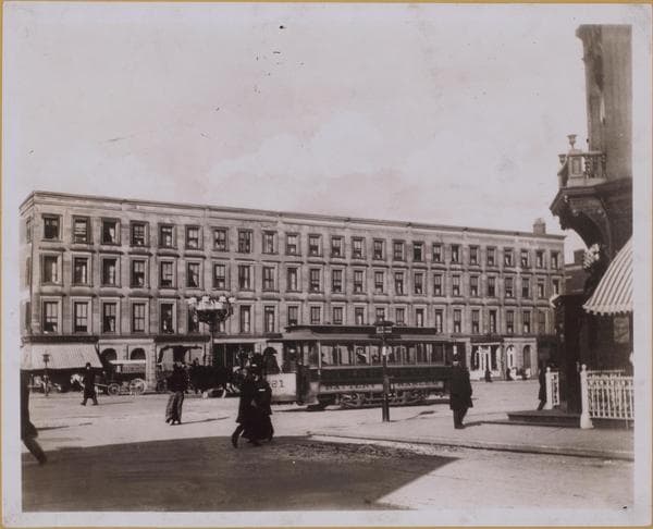 Manhattan: Broadway - 44th Street, 1903