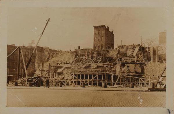 Manhattan: 1st Ave. - 40th St., 1928–1929