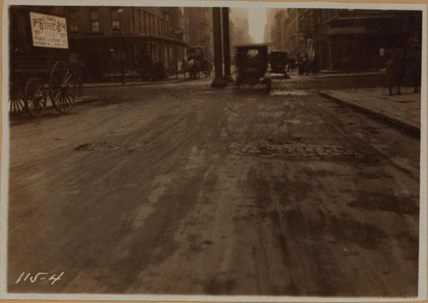 Manhattan: 52nd Street - 1st Avenue, 1919