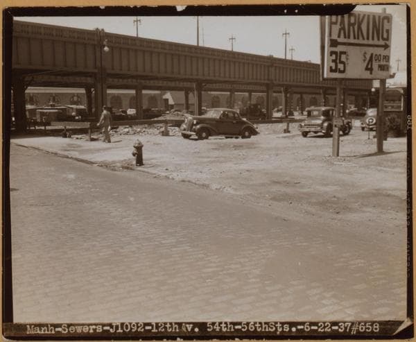 Manhattan: 12th Avenue - 54th Street, 1931–1937