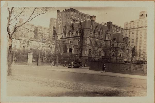 Manhattan: Riverside Drive - 73rd Street, 1929–1932