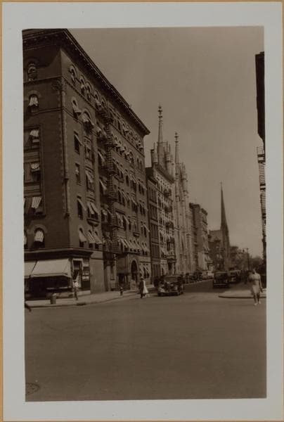 Manhattan: 122nd Street (West) - 7th Avenue, 1941