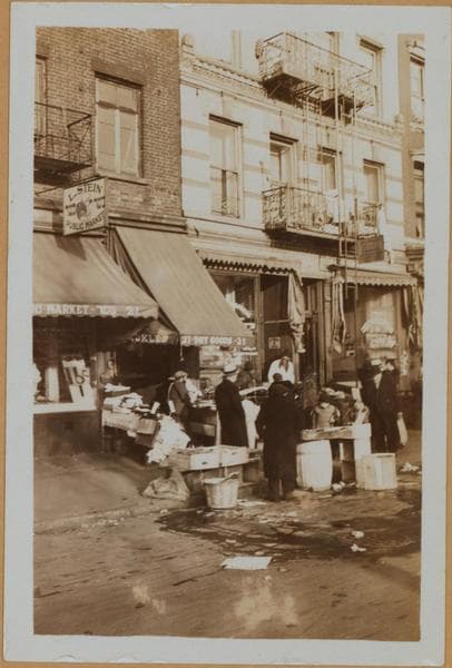 Manhattan: Hester Street - Suffolk Street, 1933