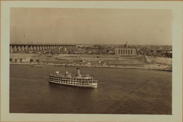 Bridges - Hell Gate Bridge - [Astoria Park, Queens.], 1936
