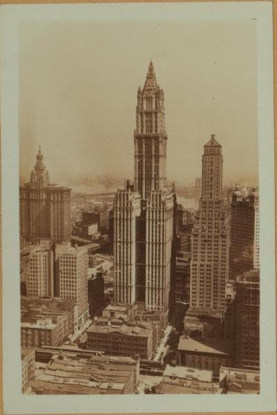 General view - [Manhattan - West Street - Between Vesey and Barcley Streets (East).], 1930