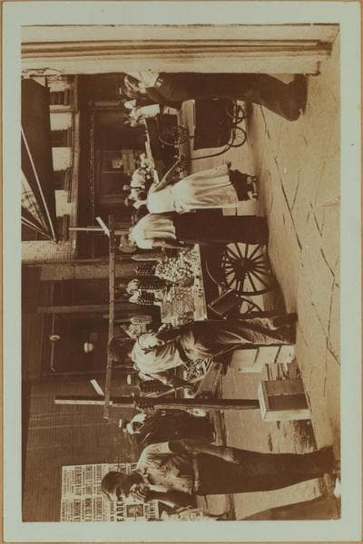 Occupations - Peddlers - Food - Refreshments - Nuts., 1934–1935
