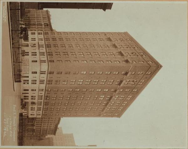 Manhattan: Park Avenue - 34th Street, 1926