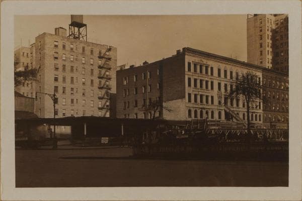 Manhattan: Broadway - 106th Street, 1927