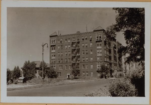 Manhattan: Cabrini Boulevard - 186th Street (West), 1938