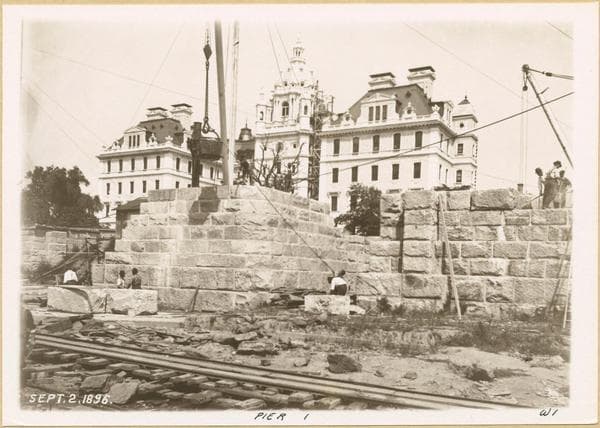 Manhattan: Amsterdam Avenue - Cathedral Parkway, 1896