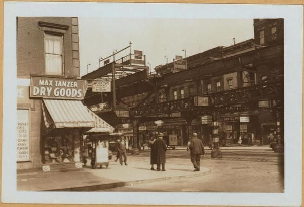 Manhattan: 2nd Avenue - 86th Street, 1941
