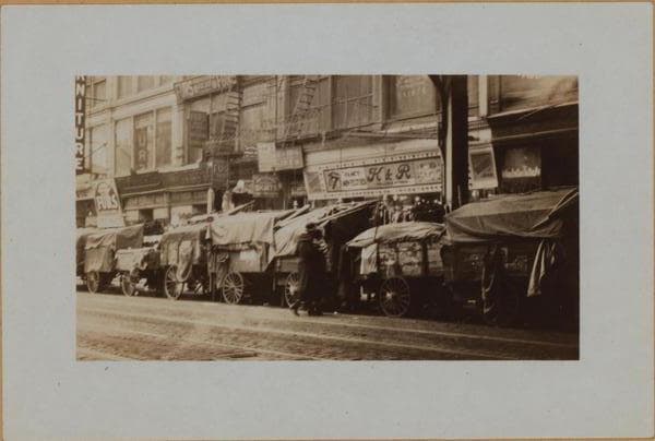 Manhattan: Grand Street - Orchard Street, 1923–1931