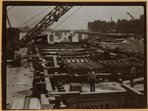 Brooklyn: Shore Boulevard - Emmons Avenue, 1936