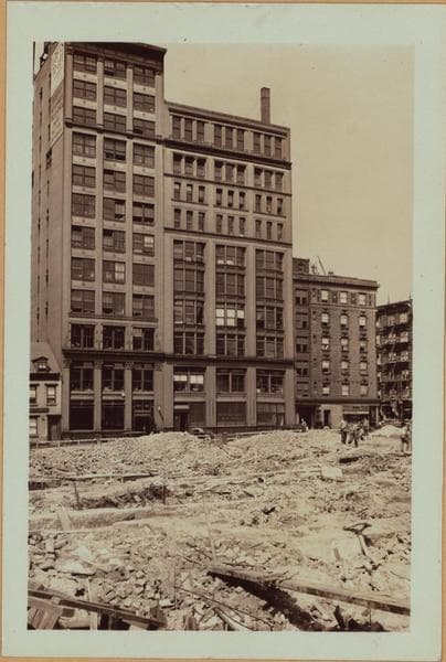 Manhattan: White Street - Baxter Street, 1938