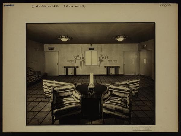 Manhattan: 6th Avenue - 49th Street (West)