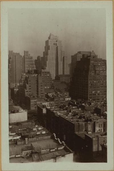 General view - Midtown Manhattan - Garment District., 1930