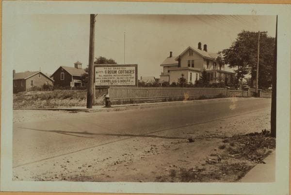 Richmond: Manor Road - Windsor Road, 1930