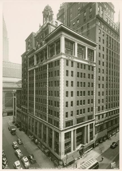 327-331 Madison Avenue - East 43rd Street, 1944-08-29