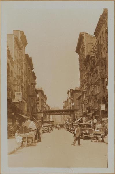 Manhattan: Hester Street - Orchard Street, 1931