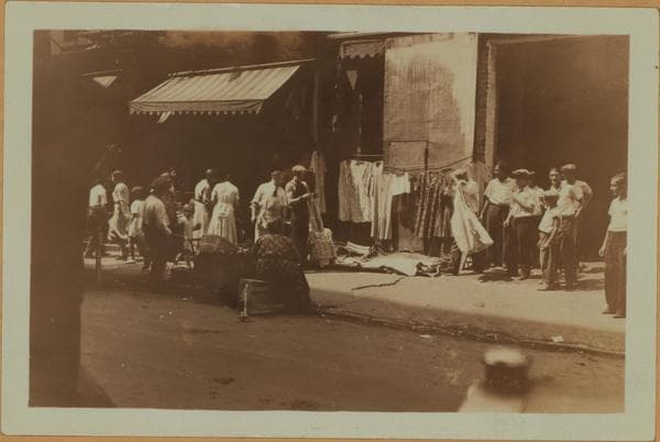 Occupations - Peddlers - Clothing., 1930–1936