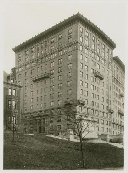 Riverside Drive - West 100th Street