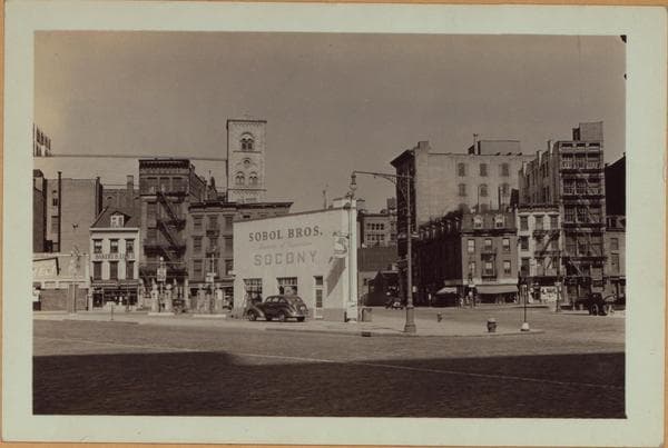Manhattan: West Broadway - 6th Avenue, 1939