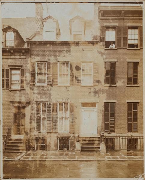 Manhattan: Dominick Street - Hudson Street, 1920