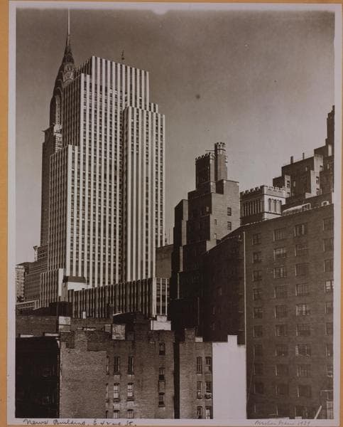 Manhattan: 42nd Street (East) - 1st Avenue, 1939