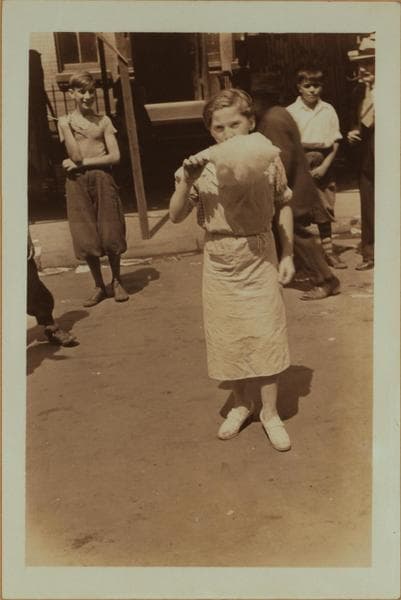 Occupations - Peddlers - Food - Refreshments - Candy., 1936
