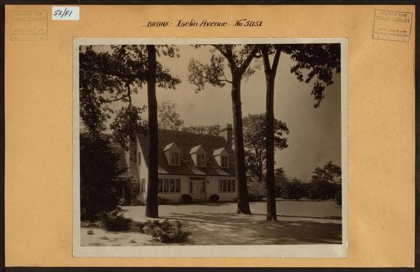 Bronx: Iselin Avenue - Delafield Avenue