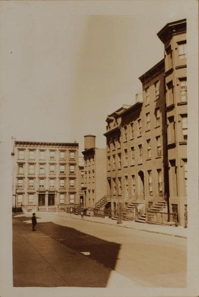 Brooklyn: Willow St. - Poplar St., 1932